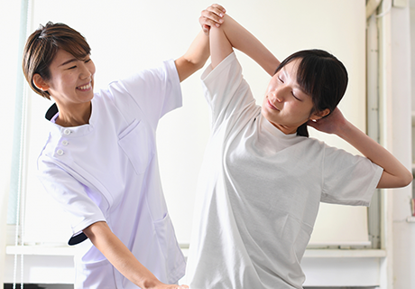 お身体の状態チェック