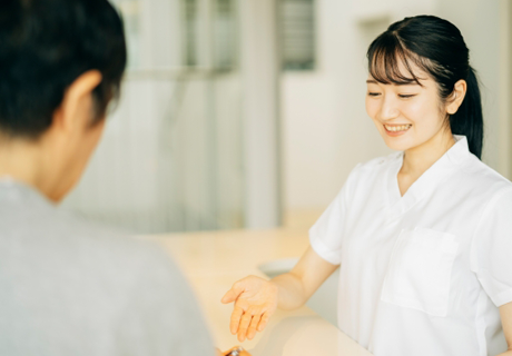 ご説明・お会計