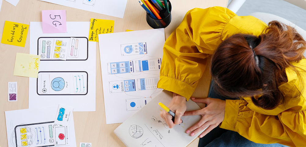 ホームページ制作イメージ