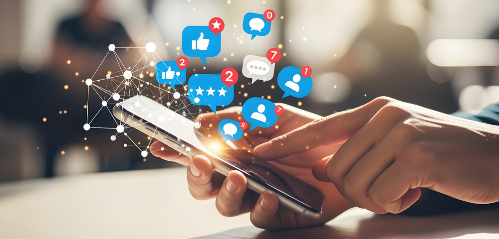 SNS集客イメージ